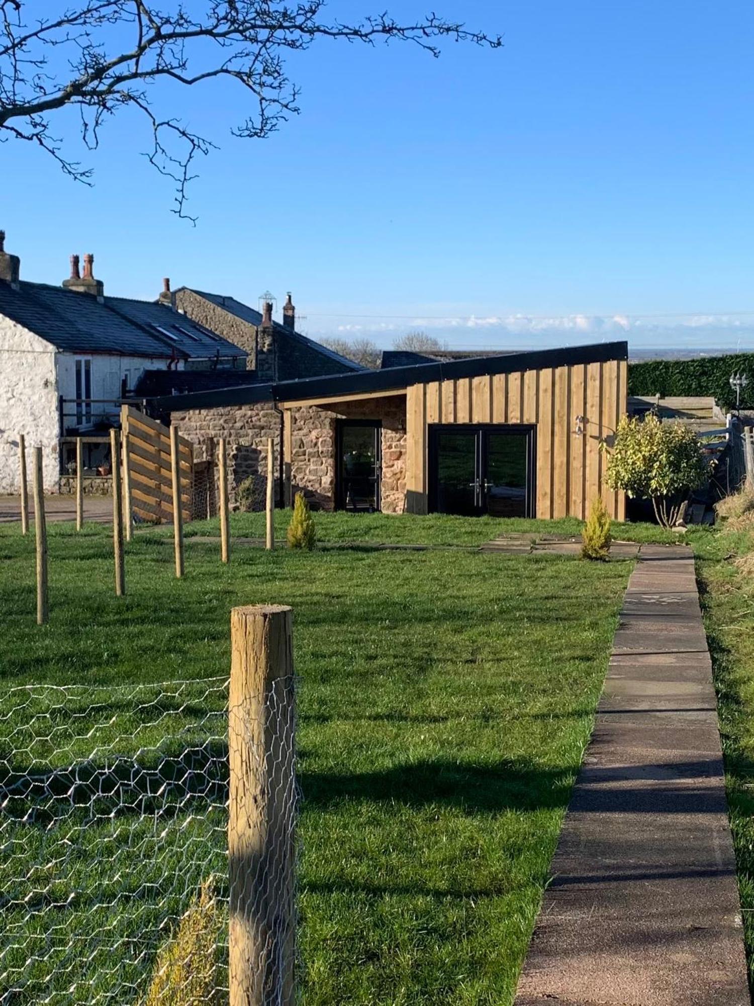 The Cowshed Cottage - Beautiful Location Lancaster Eksteriør billede